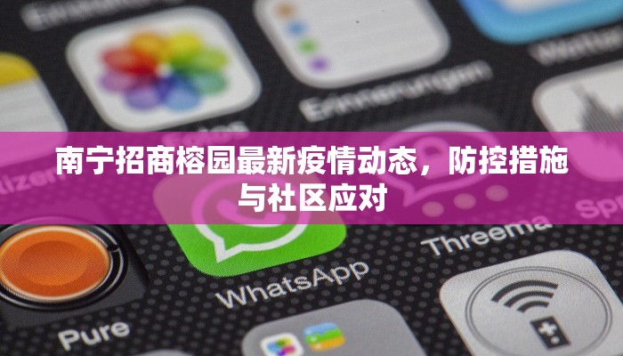 南宁招商榕园最新疫情动态，防控措施与社区应对