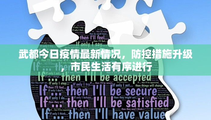 武都今日疫情最新情况，防控措施升级，市民生活有序进行