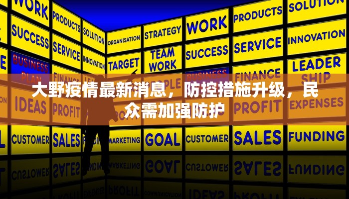 大野疫情最新消息，防控措施升级，民众需加强防护