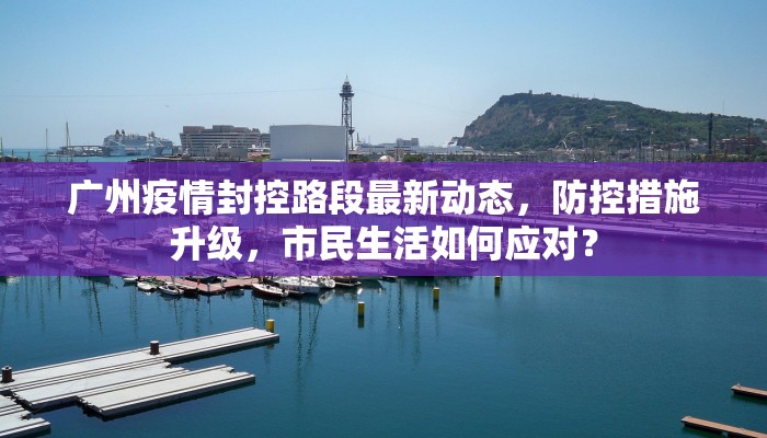 广州疫情封控路段最新动态，防控措施升级，市民生活如何应对？