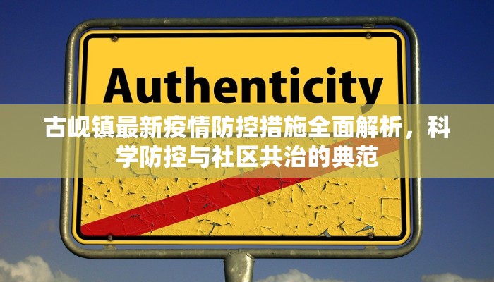 古岘镇最新疫情防控措施全面解析，科学防控与社区共治的典范