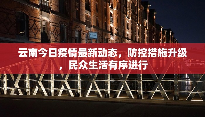 云南今日疫情最新动态，防控措施升级，民众生活有序进行