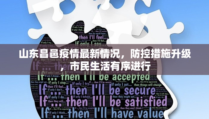 山东昌邑疫情最新情况，防控措施升级，市民生活有序进行
