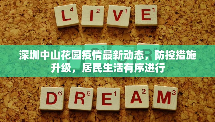 深圳中山花园疫情最新动态，防控措施升级，居民生活有序进行