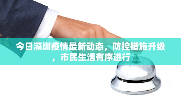 今日深圳疫情最新动态，防控措施升级，市民生活有序进行