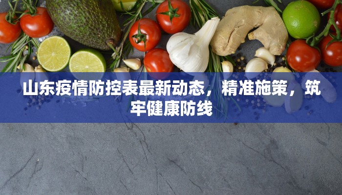 山东疫情防控表最新动态，精准施策，筑牢健康防线