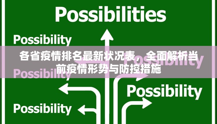 各省疫情排名最新状况表，全面解析当前疫情形势与防控措施