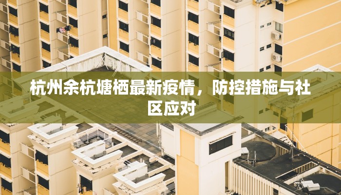杭州余杭塘栖最新疫情，防控措施与社区应对