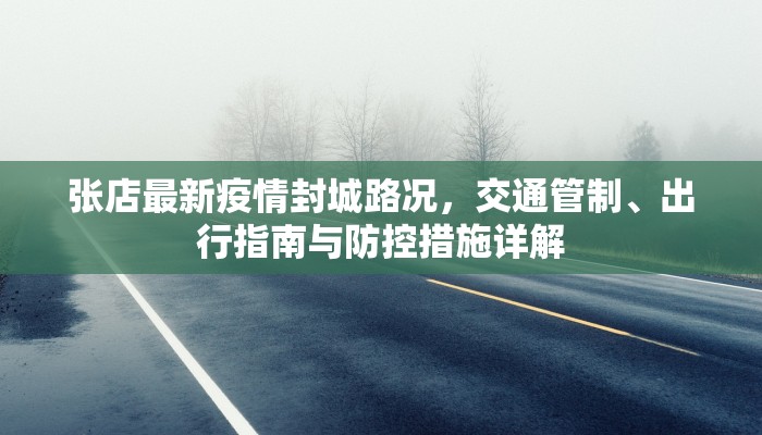 张店最新疫情封城路况，交通管制、出行指南与防控措施详解