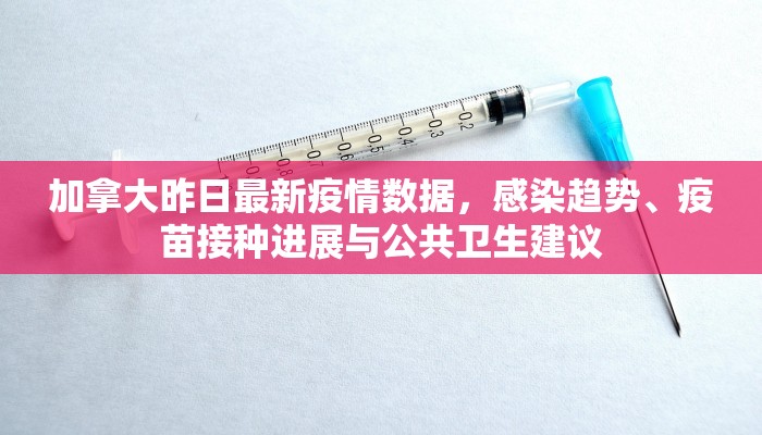 加拿大昨日最新疫情数据，感染趋势、疫苗接种进展与公共卫生建议