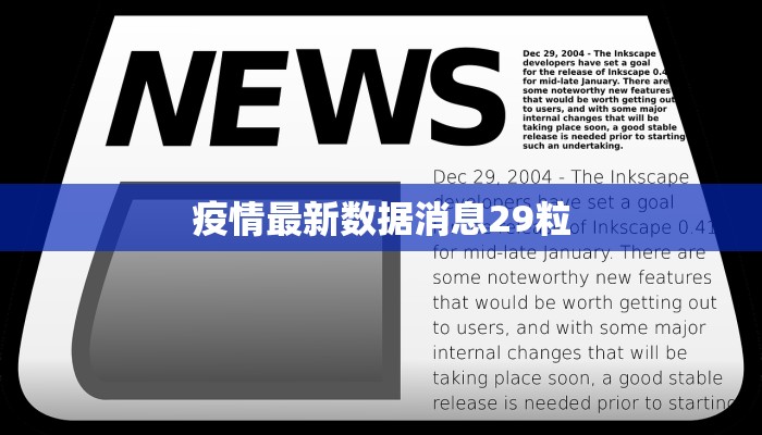 疫情最新数据消息29粒
