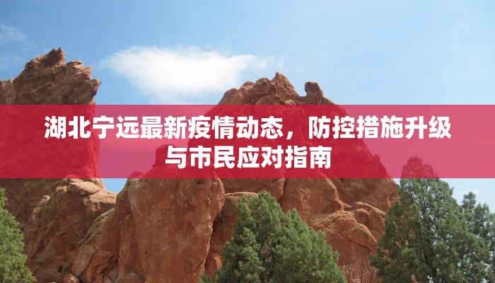 湖北宁远最新疫情动态，防控措施升级与市民应对指南