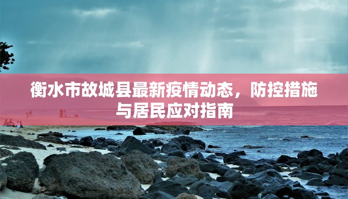 衡水市故城县最新疫情动态，防控措施与居民应对指南