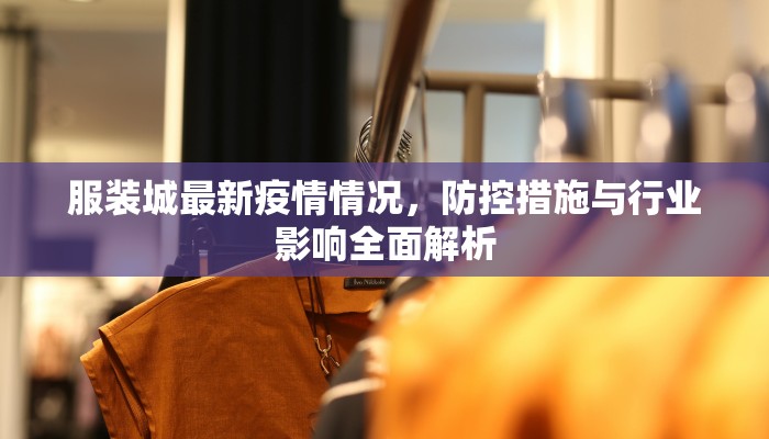 服装城最新疫情情况，防控措施与行业影响全面解析