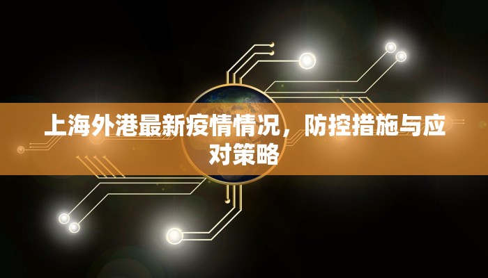 上海外港最新疫情情况，防控措施与应对策略