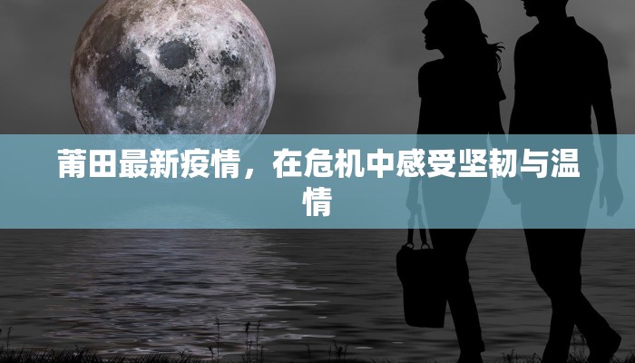 莆田最新疫情，在危机中感受坚韧与温情