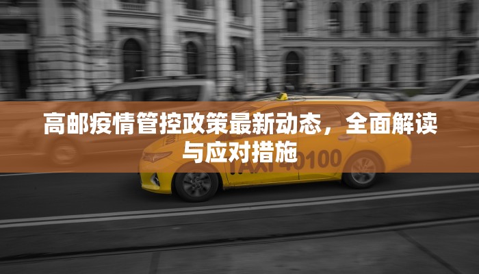 高邮疫情管控政策最新动态，全面解读与应对措施