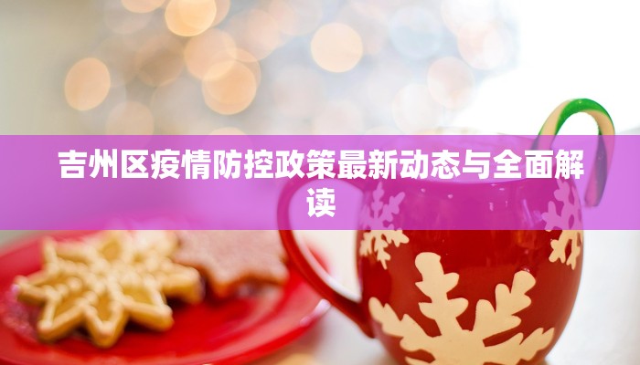 吉州区疫情防控政策最新动态与全面解读
