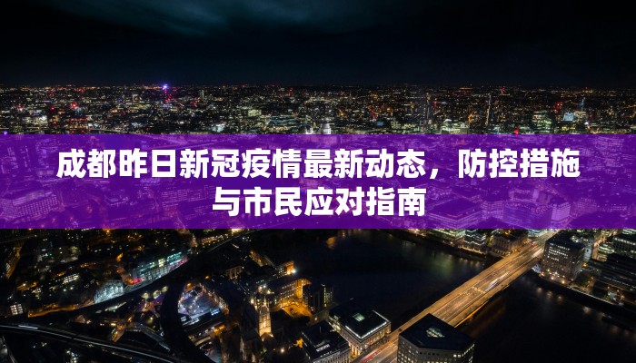 成都昨日新冠疫情最新动态，防控措施与市民应对指南
