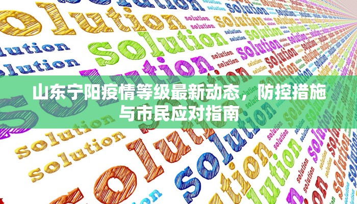 山东宁阳疫情等级最新动态，防控措施与市民应对指南