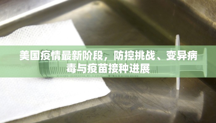 美国疫情最新阶段，防控挑战、变异病毒与疫苗接种进展