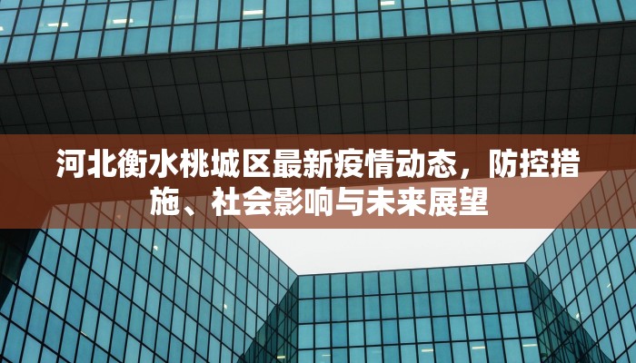 河北衡水桃城区最新疫情动态，防控措施、社会影响与未来展望
